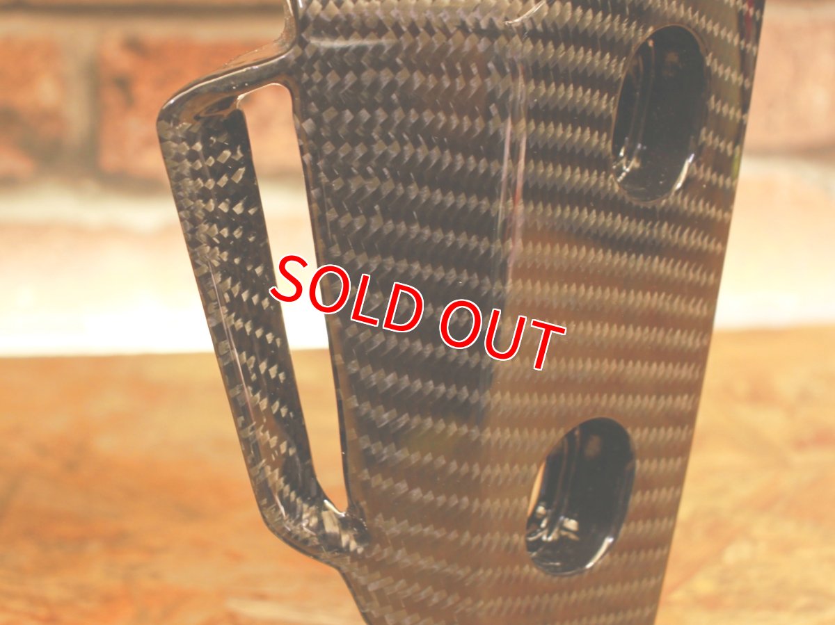 画像2: カーボンフロントフェンダー Type4 アジャスタブルタイプ [4・5型シグナスX/グリファス/X FORCE] (2)