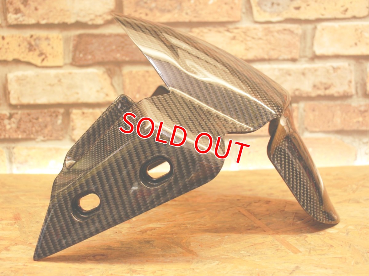 画像4: カーボンフロントフェンダー Type4 アジャスタブルタイプ [4・5型シグナスX/グリファス/X FORCE] (4)