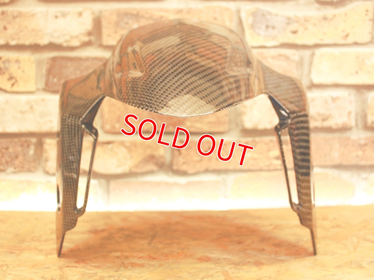 画像3: カーボンフロントフェンダー Type4 アジャスタブルタイプ [4・5型シグナスX/グリファス/X FORCE] (3)