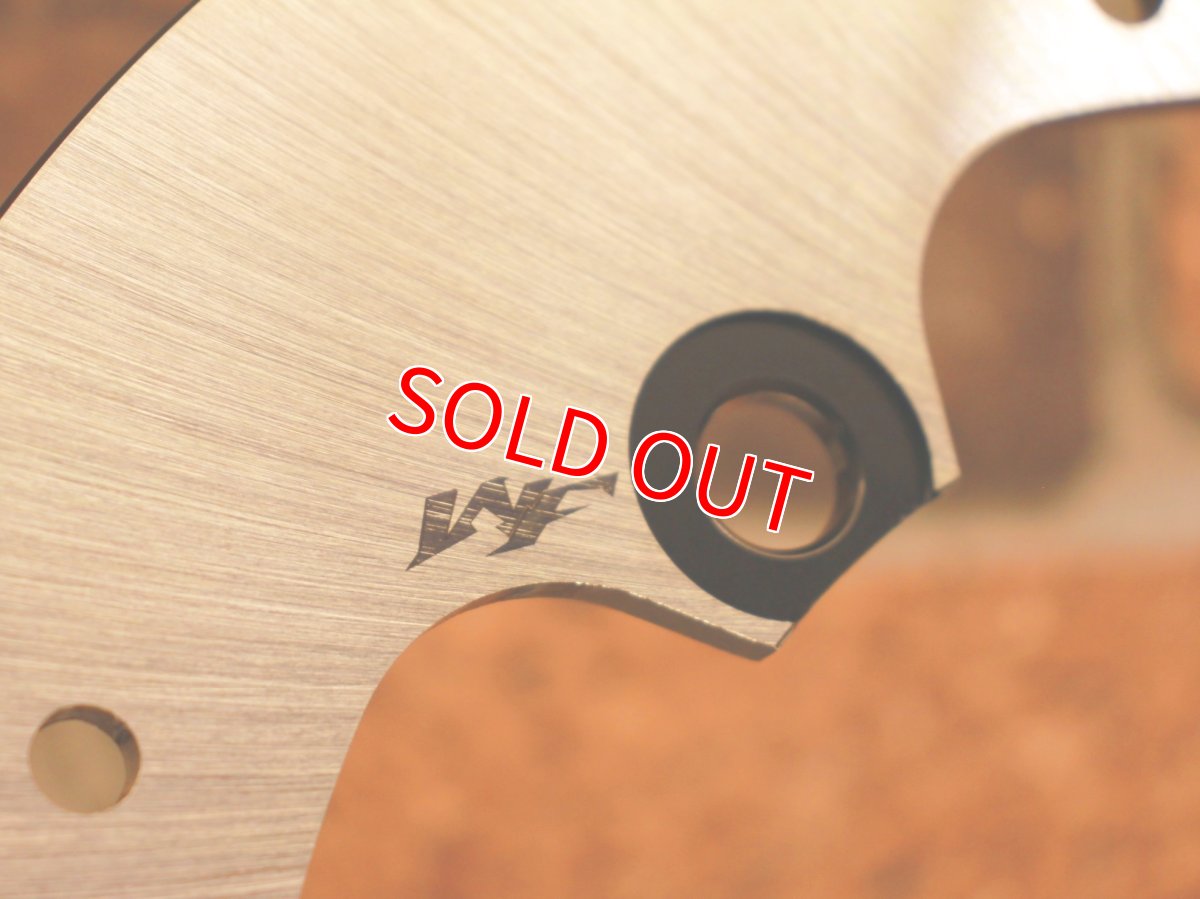 画像2: WF リアディスク 230mm [シグナスグリファス・3型BW'S125・他] (2)