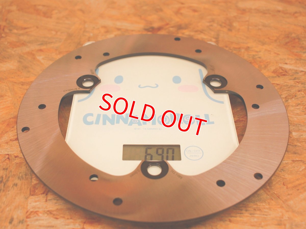 画像3: WF リアディスク 230mm [シグナスグリファス・3型BW'S125・他] (3)