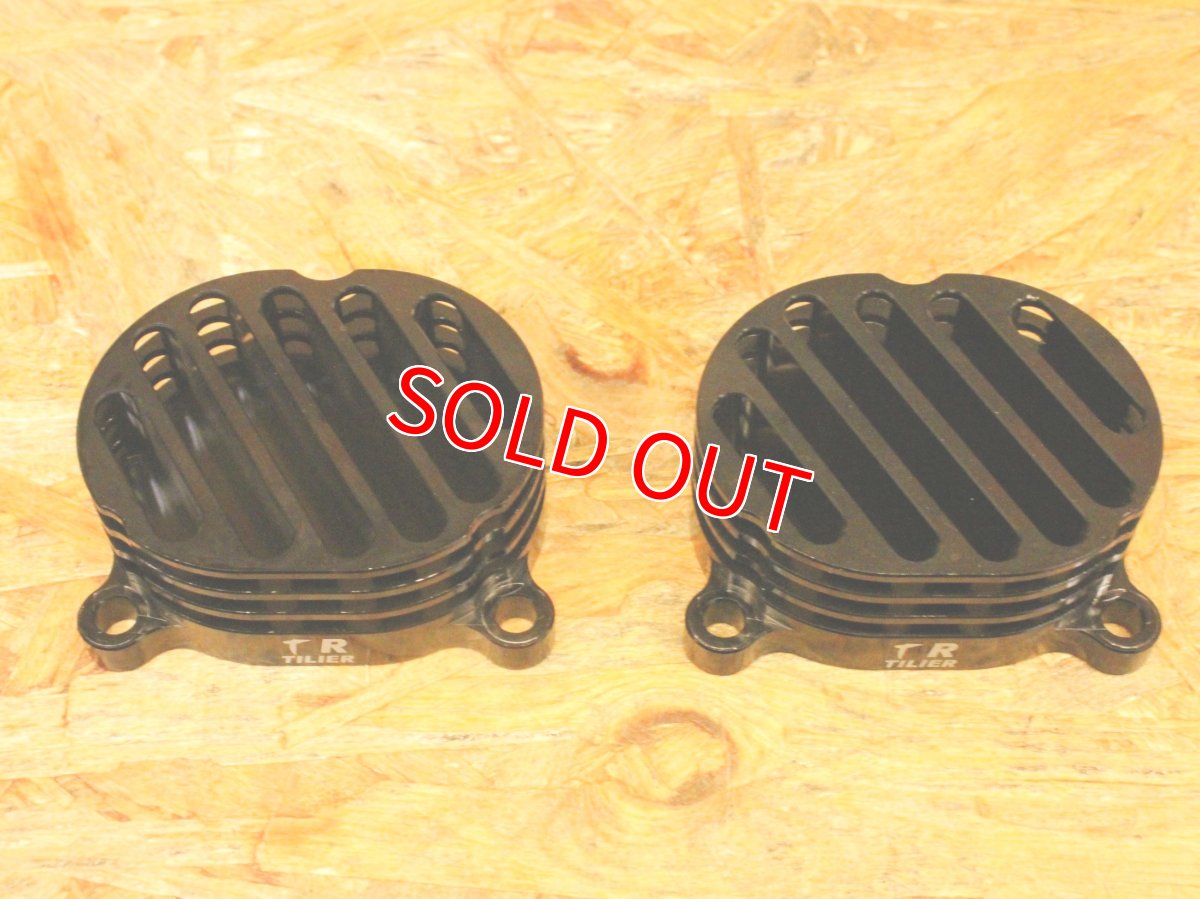 画像3: 中古品！社外タペットカバー ブラック［シグナスX・1〜2型BW'S125］ (3)