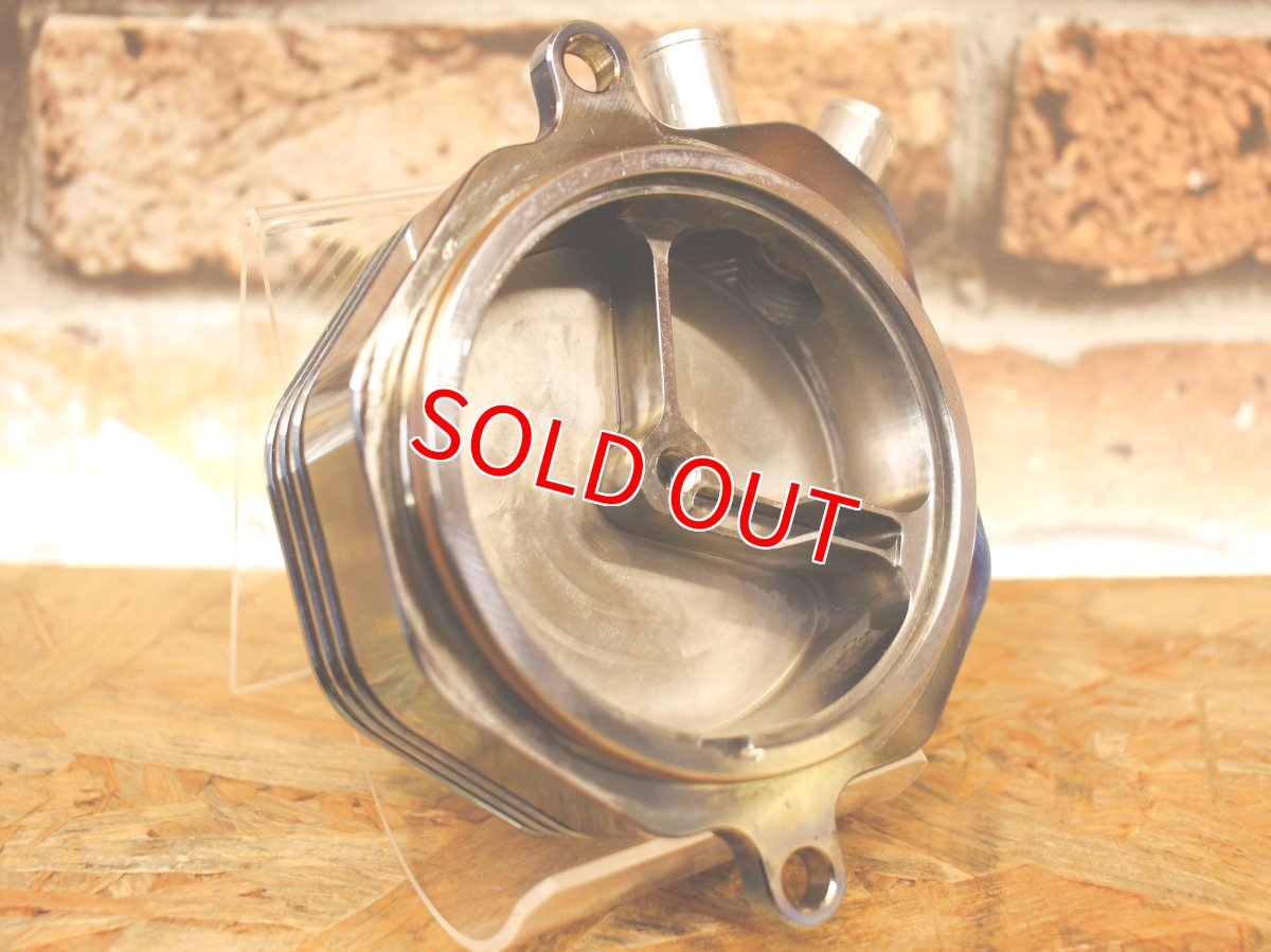 画像3: 中古品！社外タイミングギアカバー チタンカラー [シグナスX/BW'S125] (3)