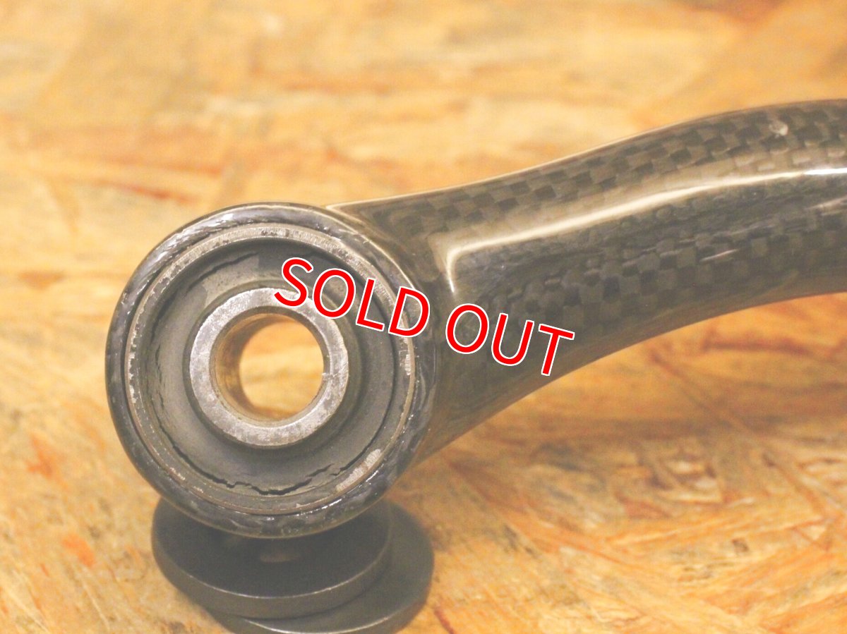 画像2: 中古品！Dream base カーボンエンジンサブハンガー［シグナスX・1〜2型BW'S125］ (2)