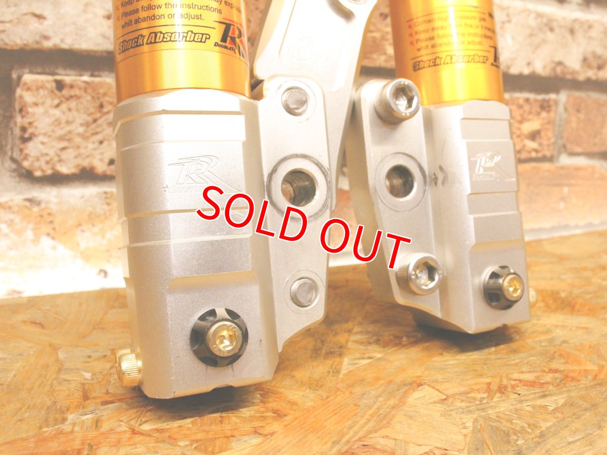 画像6: 中古品！RPM DOUBLE R フロントフォーク ノーマルキャリパー/245mmディスク［4.5型シグナスX］ (6)