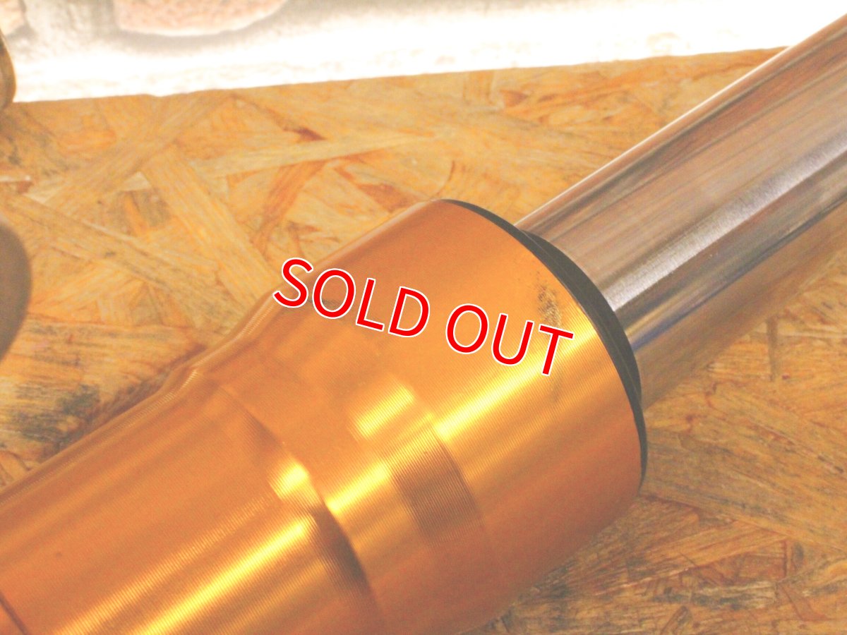 画像4: 中古品！RPM DOUBLE R フロントフォーク ノーマルキャリパー/245mmディスク［4.5型シグナスX］ (4)