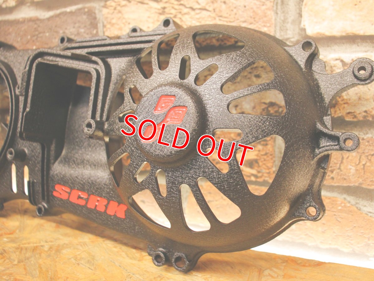 画像3: SCRK クランクケースカバー [シグナスグリファス・2型NMAX125・3型BW'S125・X FORCE・FORCE2.0] (3)