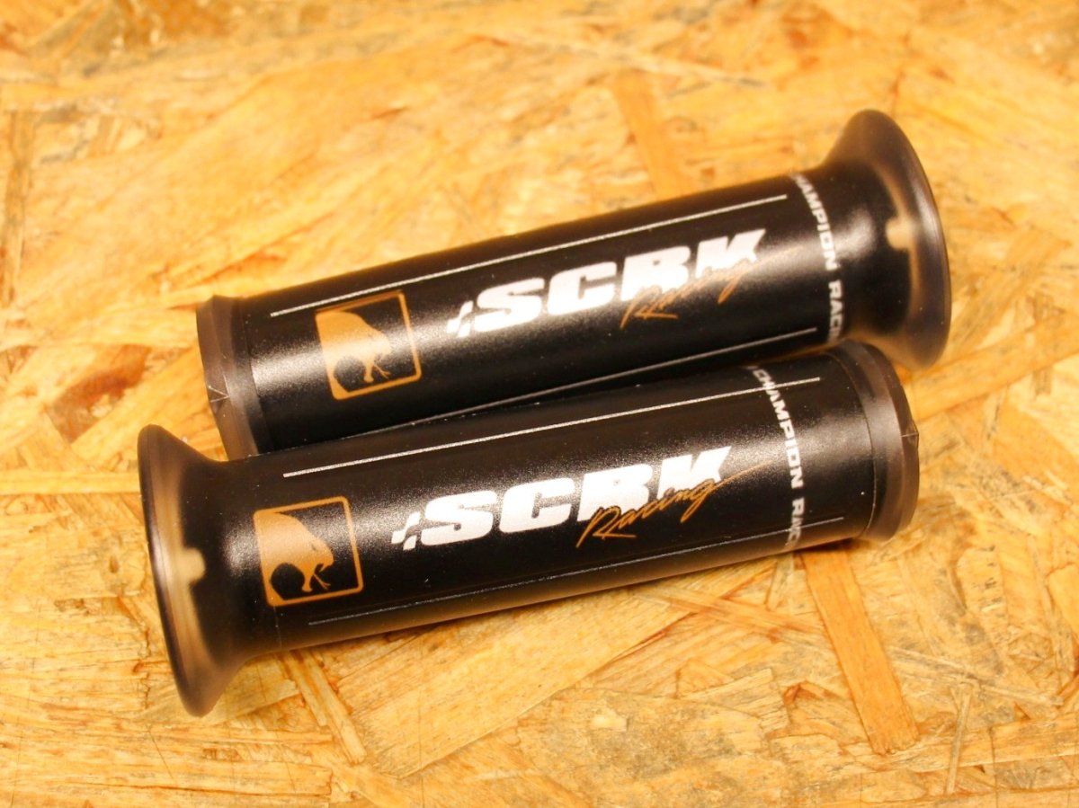 画像2: SCRK クリアグリップ Type1 非貫通タイプ 124mm(ブラック/グレー) (2)