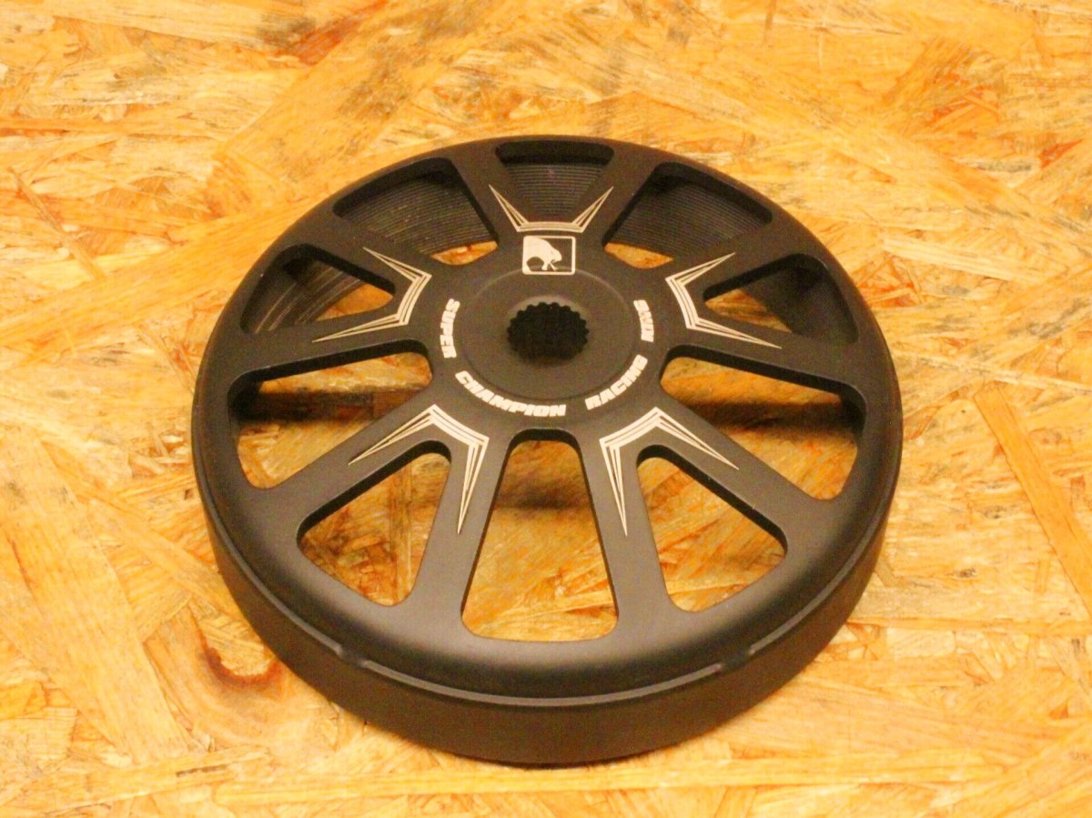 画像9: SCRK 街道版強化クラッチキット（ブラック/ホワイト） [シグナスグリファス・3型BW'S125・NMAX125/155・トリシティ125/155・X FORCE・FORCE2.0・AEROX155] (9)