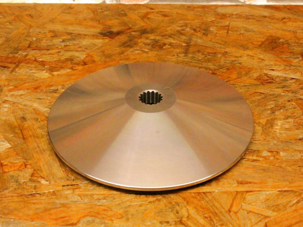 画像6: SCRK ハイスピードプーリーキット ガイド切削モデル［シグナスグリファス・3型BW'S125・NMAX125/155・トリシティ125/155・X FORCE・FORCE2.0・AEROX155］ (6)