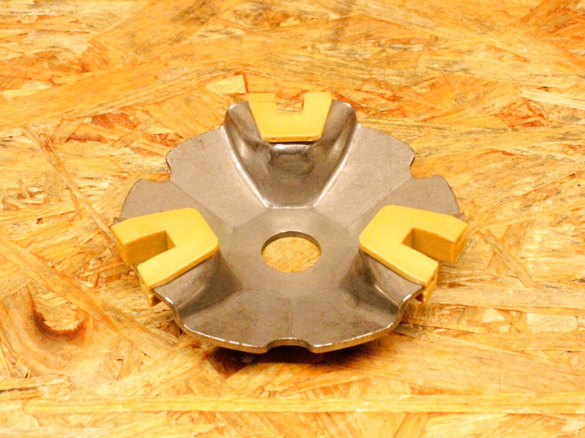 画像8: SCRK ハイスピードプーリーキット ガイド切削モデル［シグナスグリファス・3型BW'S125・NMAX125/155・トリシティ125/155・X FORCE・FORCE2.0・AEROX155］ (8)