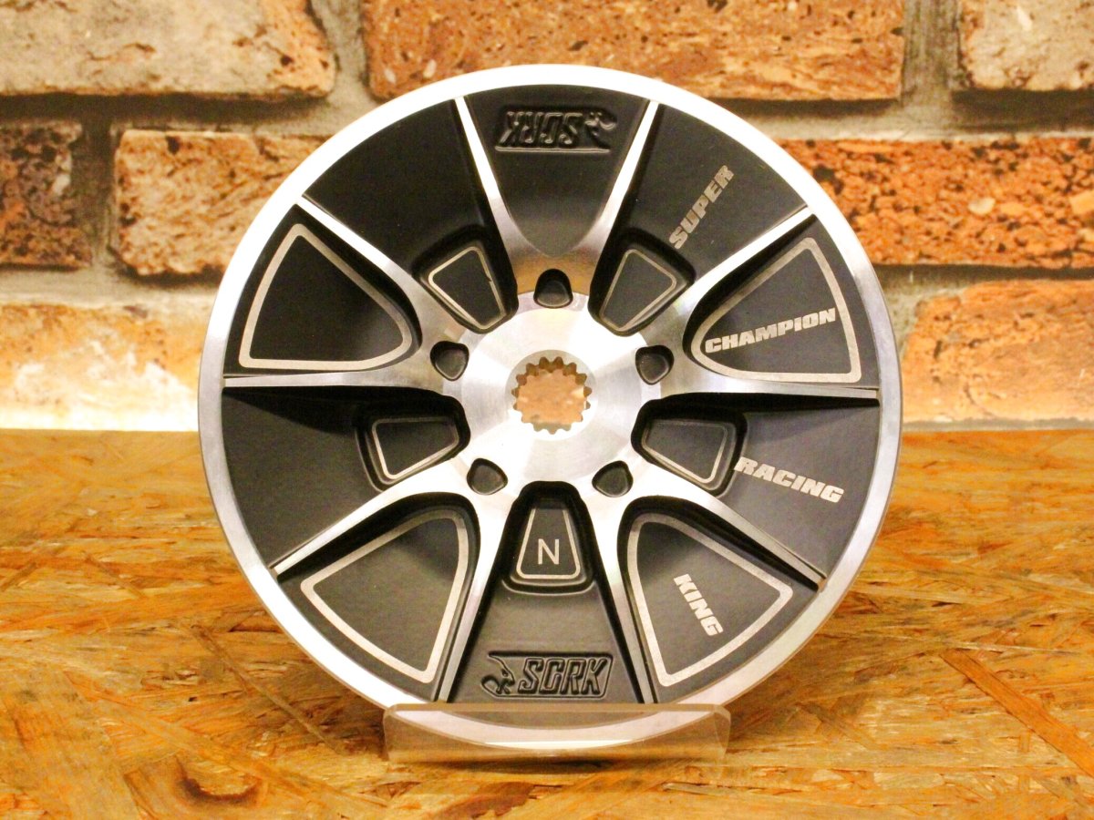 画像5: SCRK ハイスピードプーリーキット ガイド切削モデル［シグナスグリファス・3型BW'S125・NMAX125/155・トリシティ125/155・X FORCE・FORCE2.0・AEROX155］ (5)