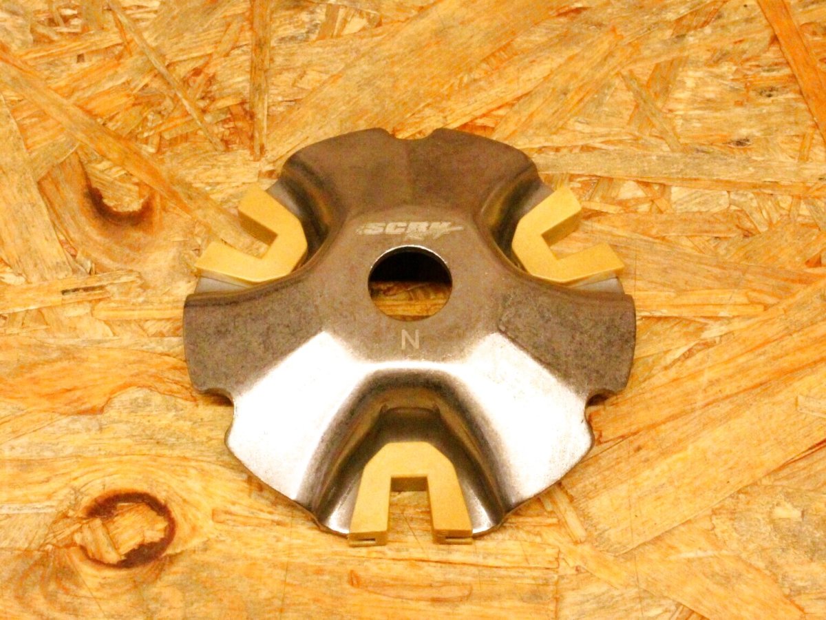 画像7: SCRK ハイスピードプーリーキット ガイド切削モデル［シグナスグリファス・3型BW'S125・NMAX125/155・トリシティ125/155・X FORCE・FORCE2.0・AEROX155］ (7)