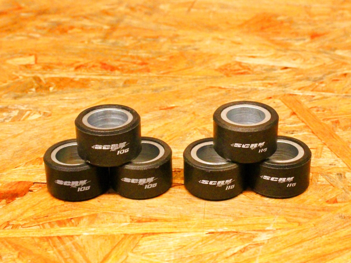 画像11: SCRK ハイスピードプーリーキット ガイド切削モデル［シグナスグリファス・3型BW'S125・NMAX125/155・トリシティ125/155・X FORCE・FORCE2.0・AEROX155］ (11)