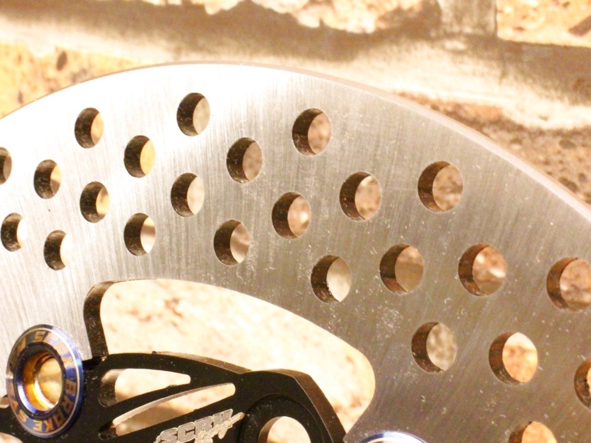 画像3: SCRK セミフローティングディスク 245mm [シグナスグリファス・3型BW'S125・他] (3)