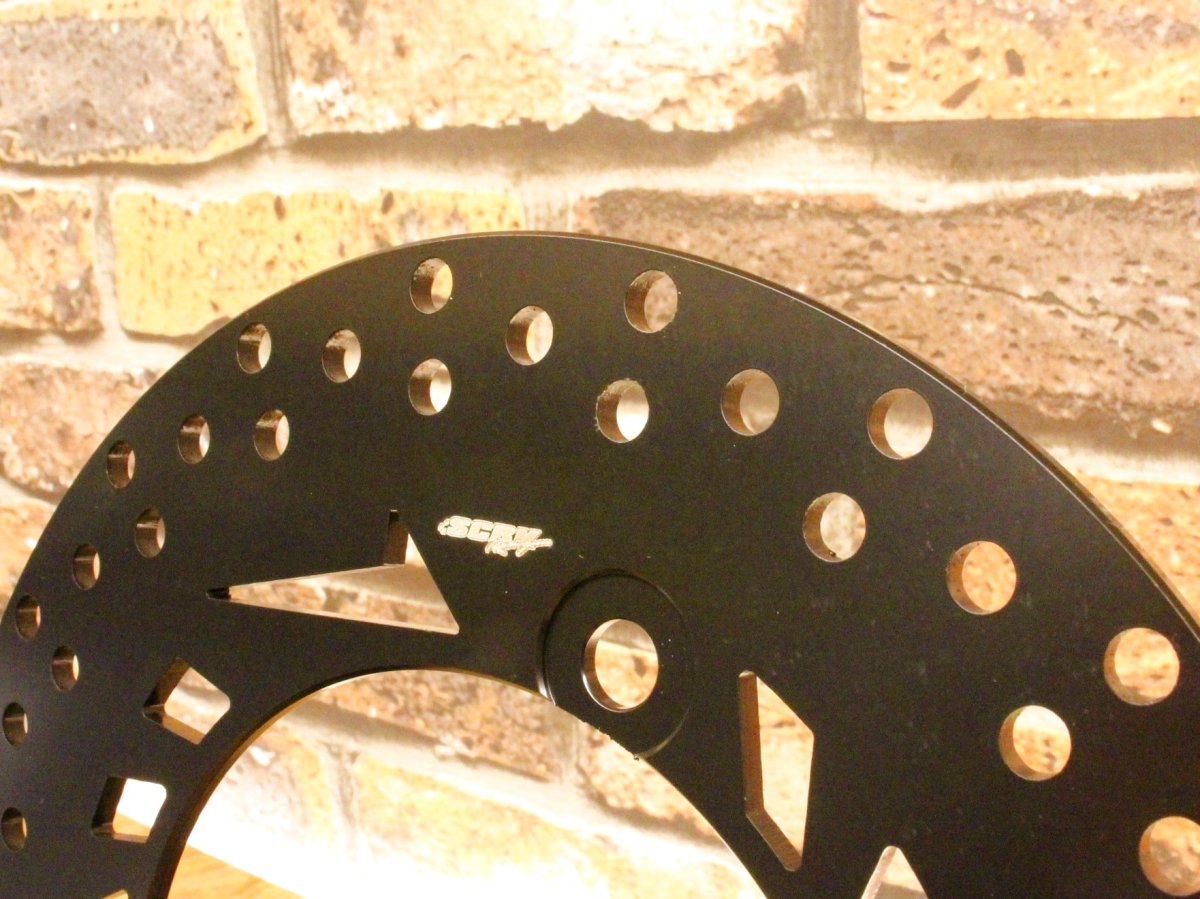 画像2: SCRK リアディスク 230mm [シグナスグリファス・3型BW'S125・他] (2)