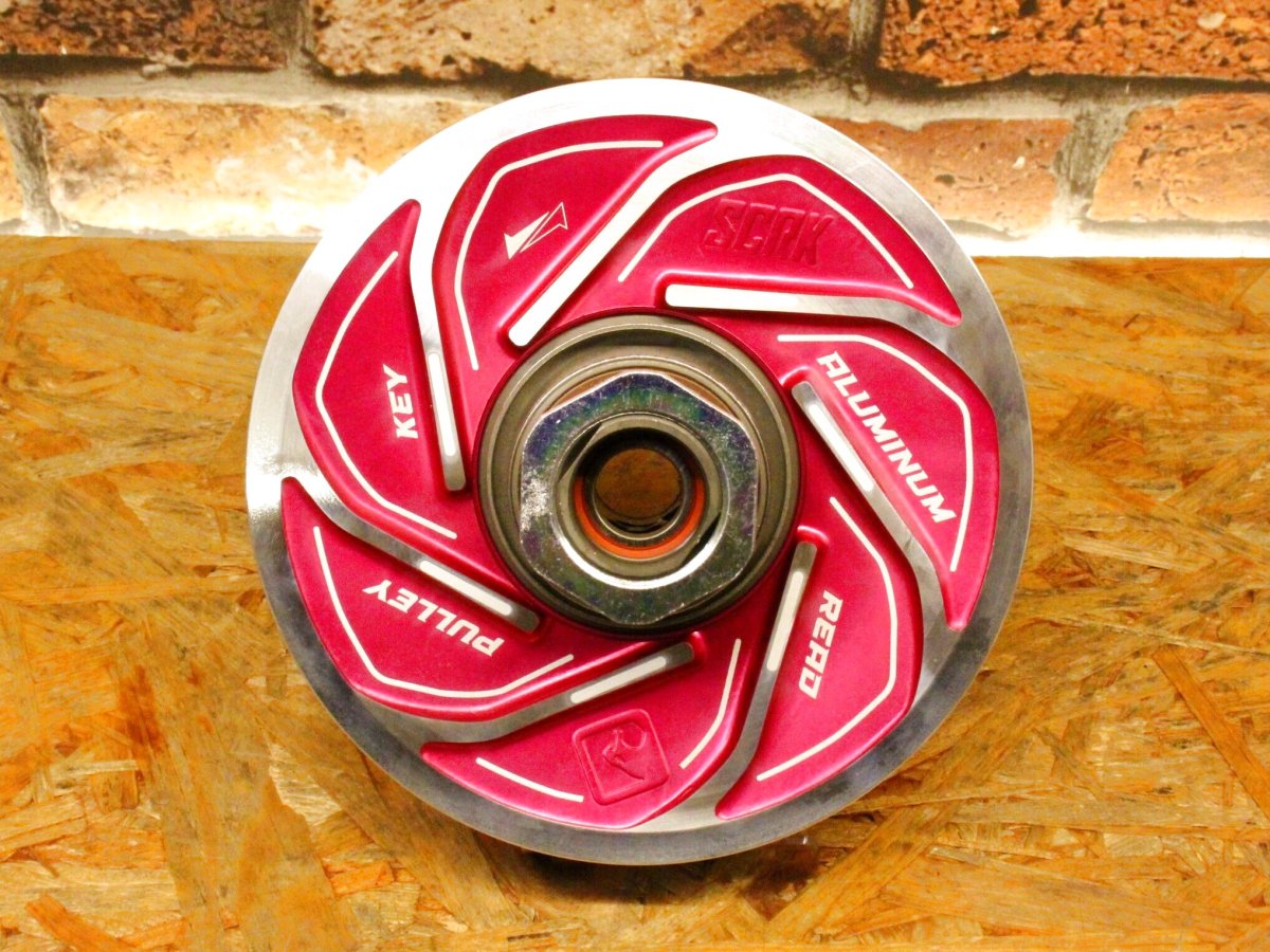 画像9: SCRK アルミセカンダリー（ブラック/ピンク/ブロンズ）  [シグナスグリファス・NMAX125/155・3型BW'S125・X FORCE・FORCE2.0] (9)