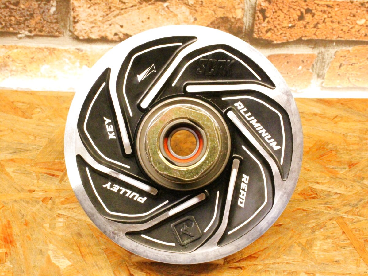 画像8: SCRK アルミセカンダリー（ブラック/ピンク/ブロンズ）  [シグナスグリファス・NMAX125/155・3型BW'S125・X FORCE・FORCE2.0] (8)