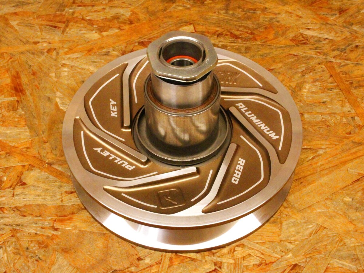 画像4: SCRK アルミセカンダリー（ブラック/ピンク/ブロンズ）  [シグナスグリファス・NMAX125/155・3型BW'S125・X FORCE・FORCE2.0] (4)