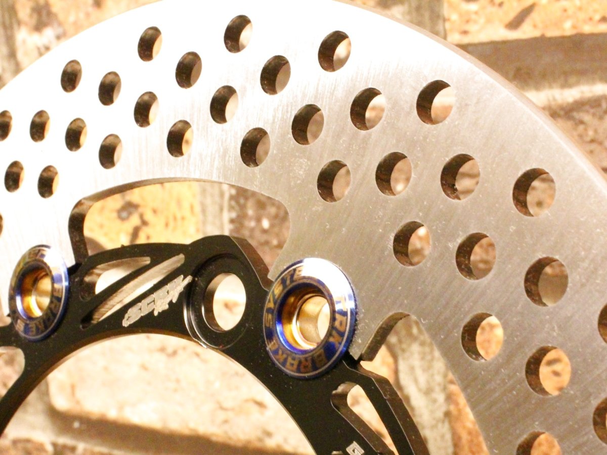 画像2: SCRK セミフローティングディスク 245mm [シグナスグリファス・3型BW'S125・他] (2)