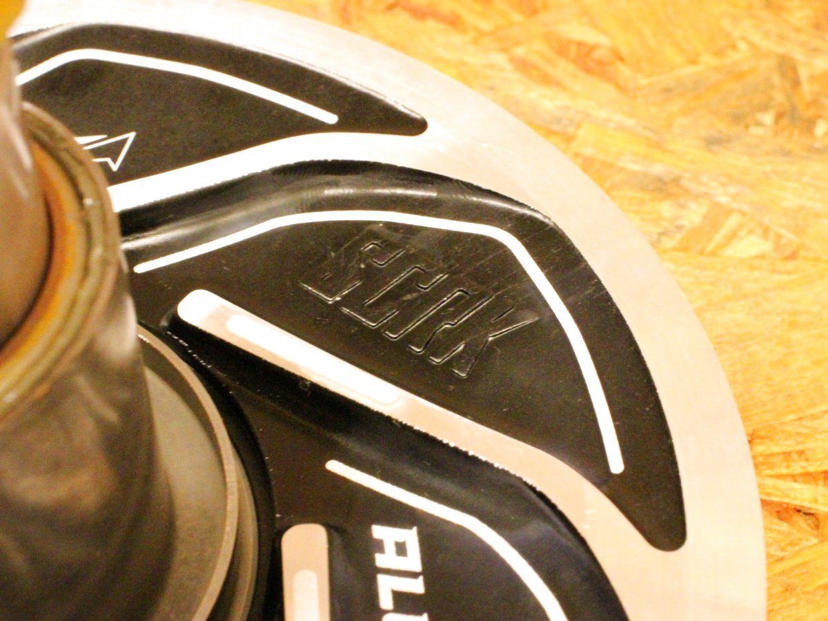 画像11: SCRK アルミセカンダリー（ブラック/ピンク/ブロンズ）  [シグナスグリファス・NMAX125/155・3型BW'S125・X FORCE・FORCE2.0] (11)