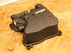 画像1: SCRK ブローバイ対策ヘッドカバー ブラック［シグナスグリファス・3型BW'S125・2型NMAX125/155・X FORCE］ (1)