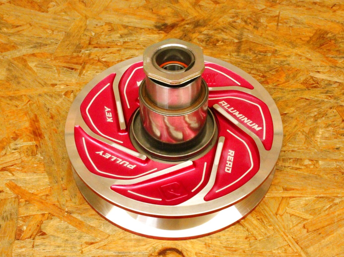 画像3: SCRK アルミセカンダリー（ブラック/ピンク/ブロンズ）  [シグナスグリファス・NMAX125/155・3型BW'S125・X FORCE・FORCE2.0] (3)