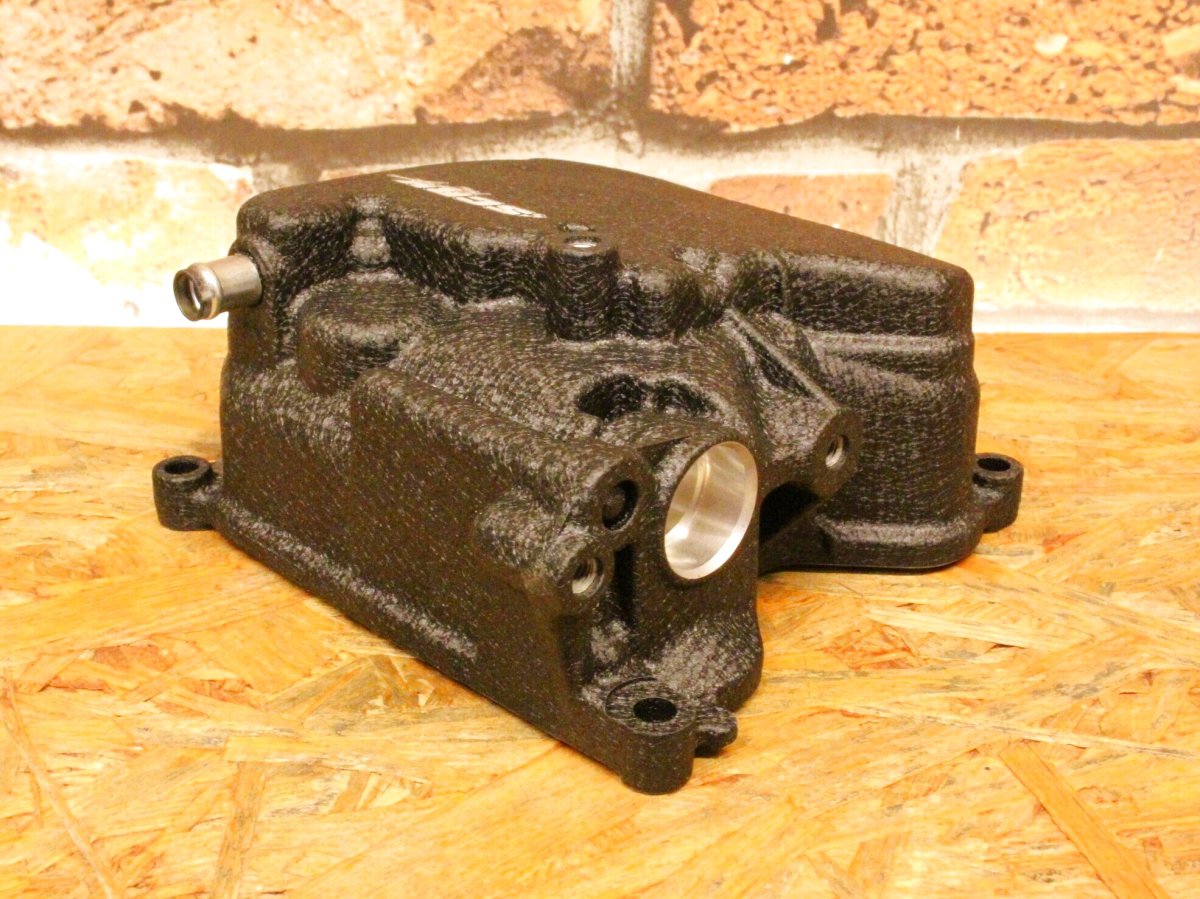 画像3: SCRK ブローバイ対策ヘッドカバー ブラック［シグナスグリファス・3型BW'S125・2型NMAX125/155・X FORCE］ (3)