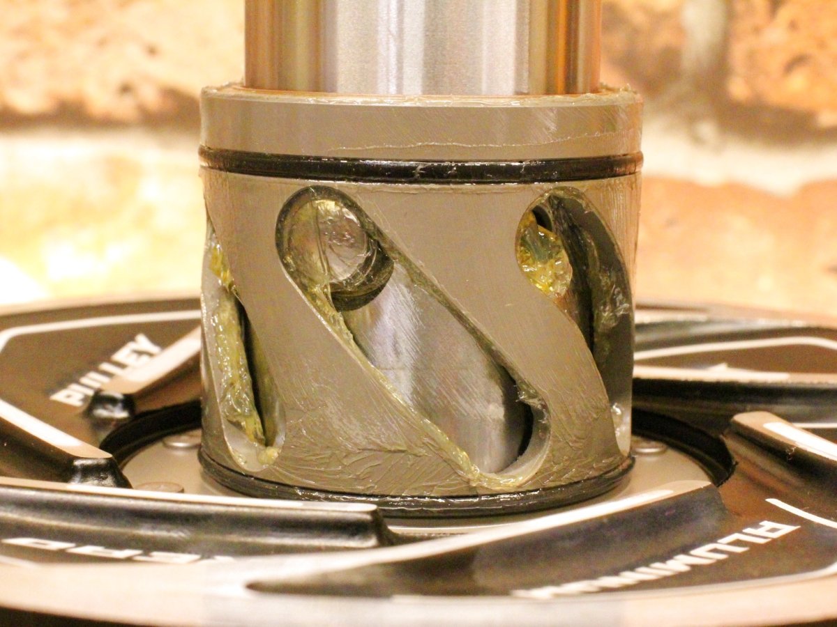 画像12: SCRK アルミセカンダリー（ブラック/ピンク/ブロンズ）  [シグナスグリファス・NMAX125/155・3型BW'S125・X FORCE・FORCE2.0] (12)