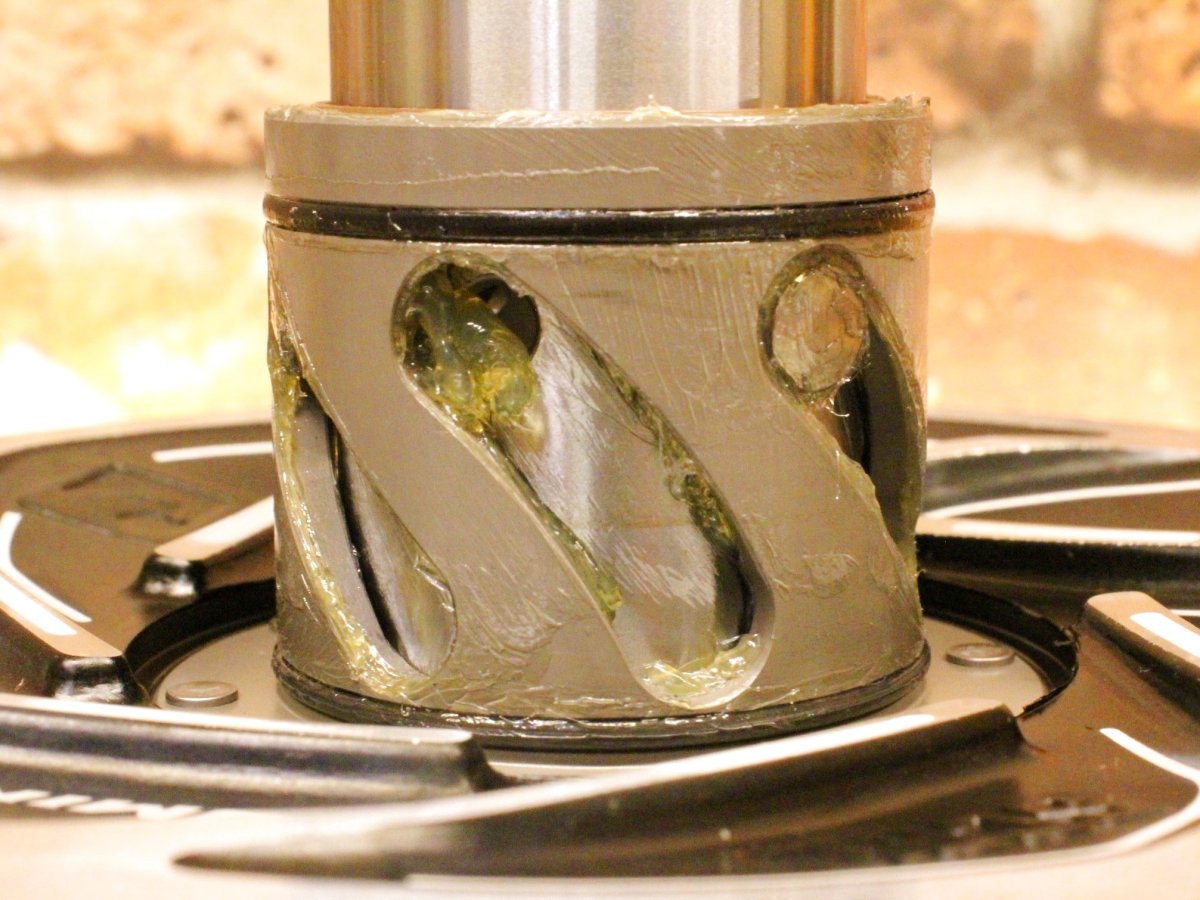 画像13: SCRK アルミセカンダリー（ブラック/ピンク/ブロンズ）  [シグナスグリファス・NMAX125/155・3型BW'S125・X FORCE・FORCE2.0] (13)