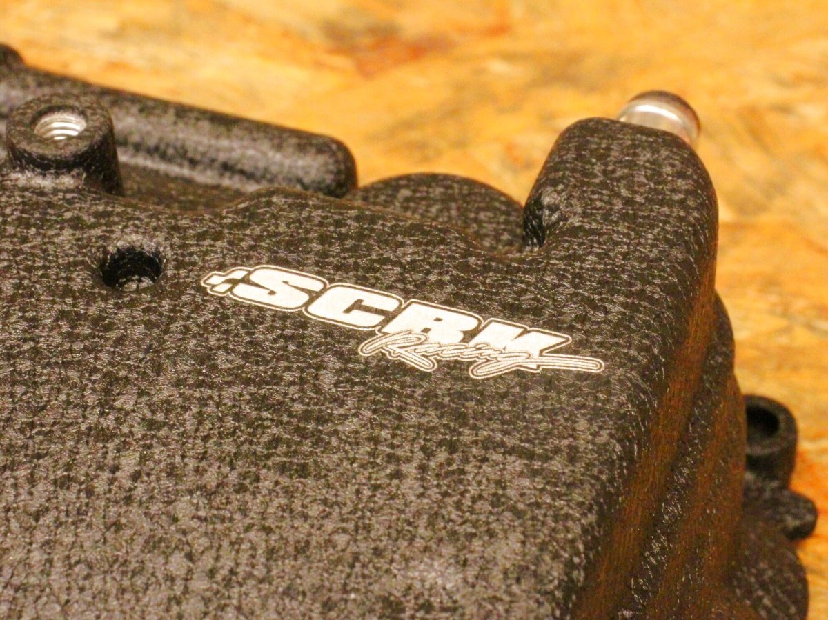 画像4: SCRK ブローバイ対策ヘッドカバー ブラック［シグナスグリファス・3型BW'S125・2型NMAX125/155・X FORCE］ (4)