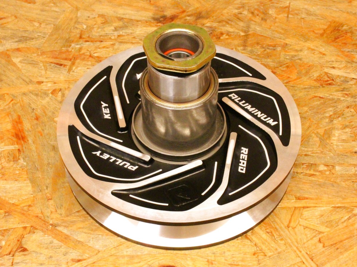 画像2: SCRK アルミセカンダリー（ブラック/ピンク/ブロンズ）  [シグナスグリファス・NMAX125/155・3型BW'S125・X FORCE・FORCE2.0] (2)