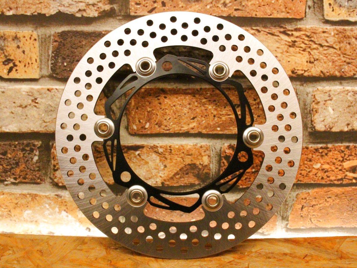 画像5: SCRK セミフローティングディスク 245mm [シグナスグリファス・3型BW'S125・他] (5)