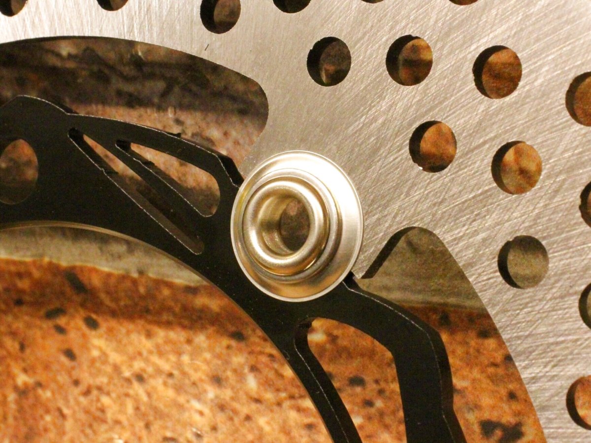 画像4: SCRK セミフローティングディスク 245mm [シグナスグリファス・3型BW'S125・他] (4)