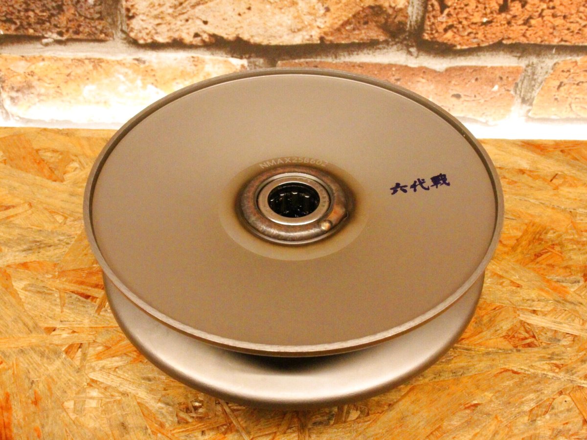 画像3: SCRK スチールセカンダリー [シグナスグリファス・3型BW'S125・NMAX125/155・トリシティ125/155・X FORCE・FORCE2.0・AEROX155] (3)