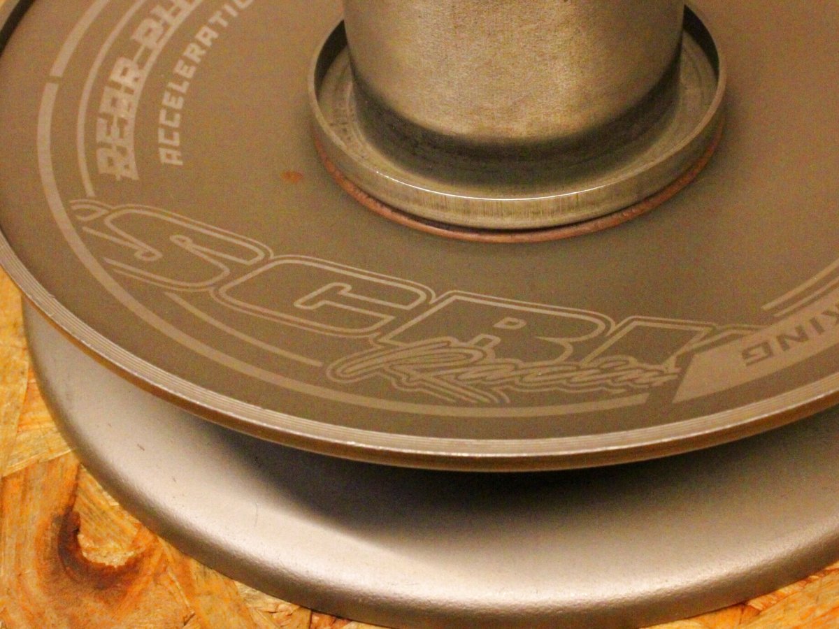 画像2: SCRK スチールセカンダリー [シグナスグリファス・3型BW'S125・NMAX125/155・トリシティ125/155・X FORCE・FORCE2.0・AEROX155] (2)