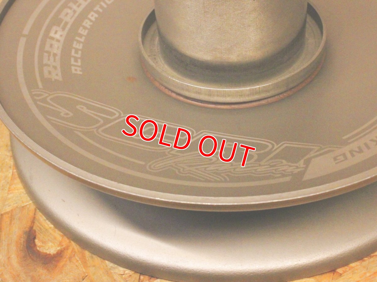 画像2: SCRK スチールセカンダリー [シグナスグリファス・3型BW'S125・NMAX125/155・トリシティ125/155・X FORCE・FORCE2.0・AEROX155] (2)