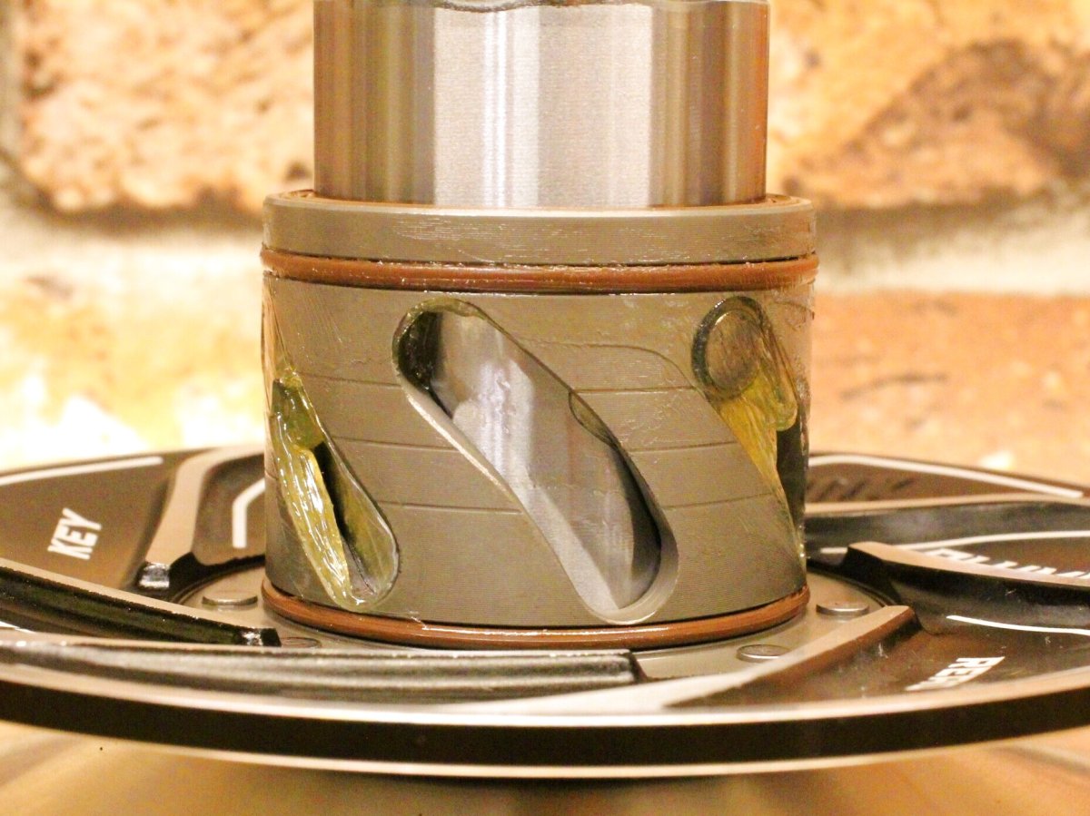 画像8: SCRK アルミセカンダリー（ブラック/ピンク）  [シグナスX全車・1.2型BW'S125] (8)