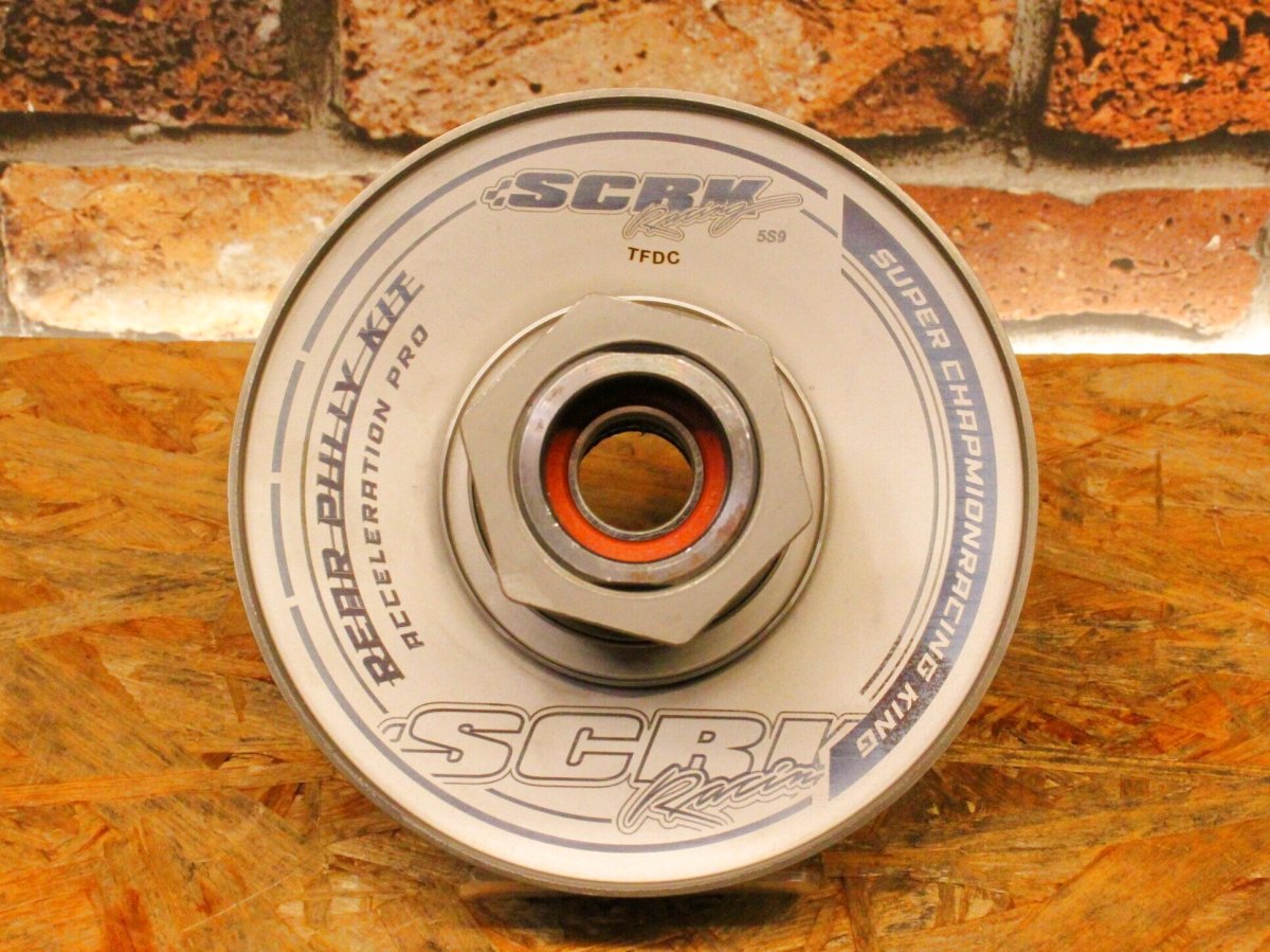 画像2: SCRK スチールセカンダリー [シグナスX全車・1.2型BW'S125] (2)