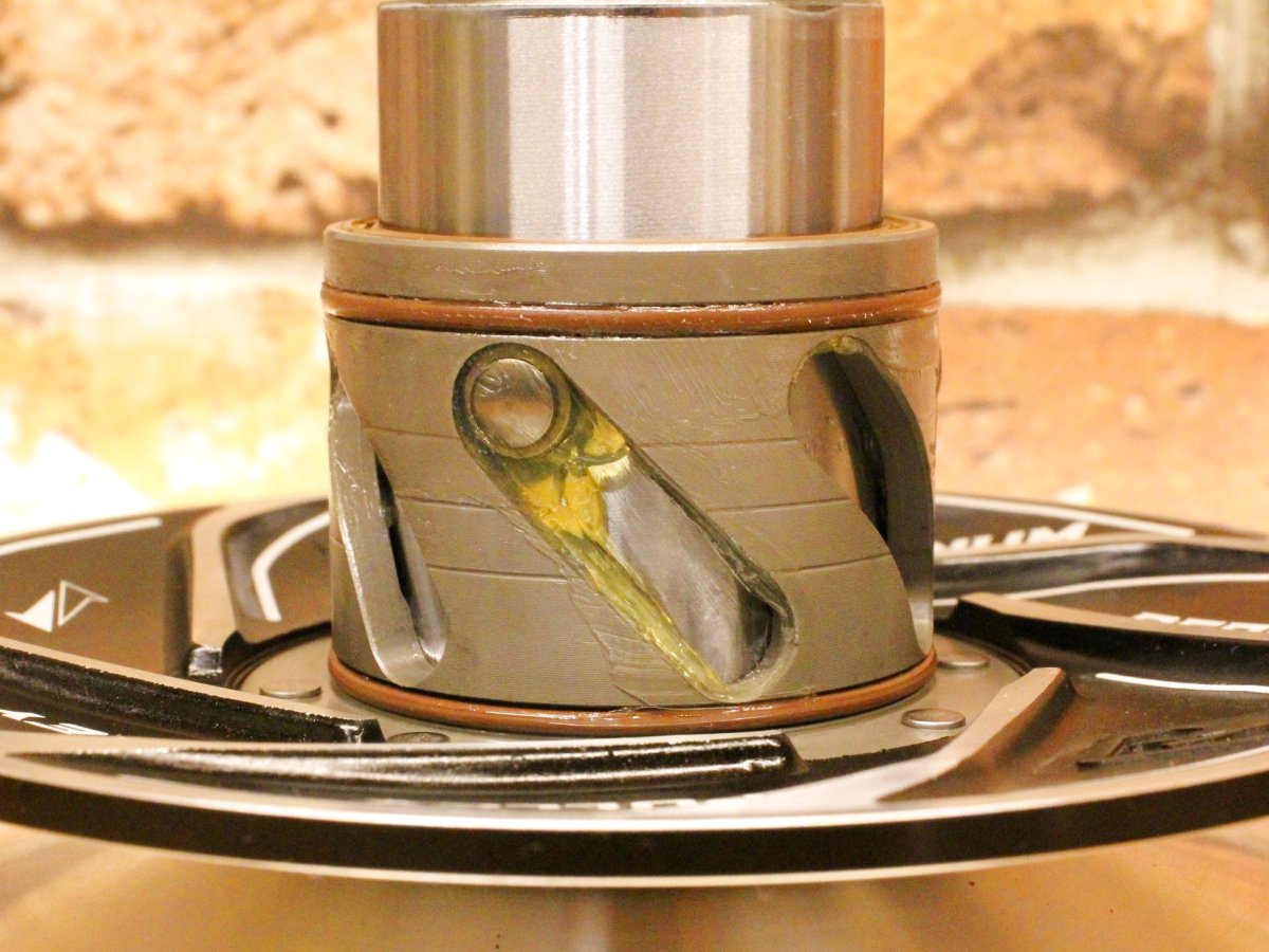 画像7: SCRK アルミセカンダリー（ブラック/ピンク）  [シグナスX全車・1.2型BW'S125] (7)