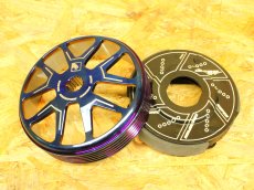 画像1: SCRK 強化クラッチキットチタンカラー重量版 [シグナスX全車・1.2型BW'S125] (1)