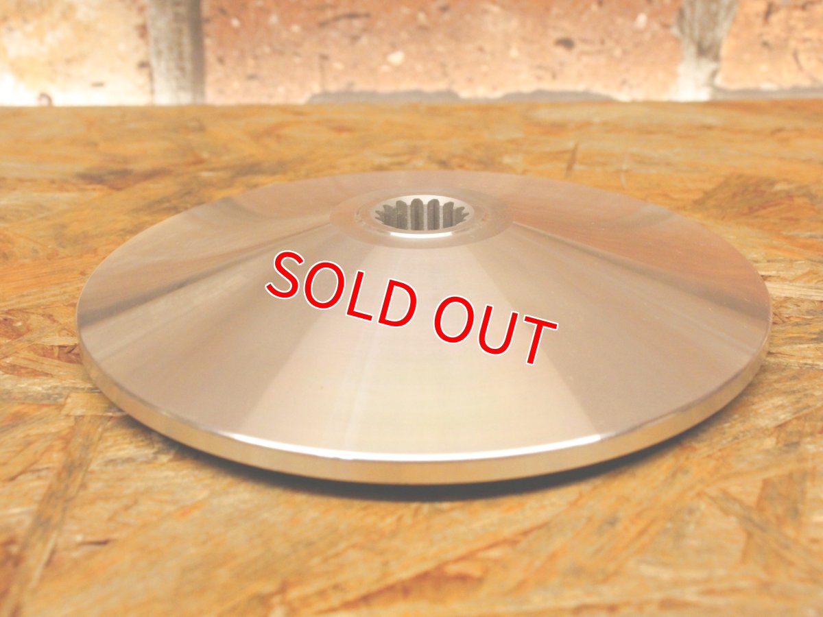 画像6: SCRK ハイスピードプーリーキット ガイド切削モデル［4.5型シグナスX・1.2型BW'S125］ (6)