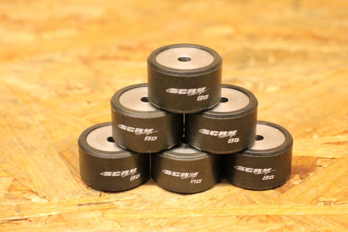 画像13: SCRK ハイスピードプーリーキット ガイド切削モデル［1〜3型シグナスX］ (13)