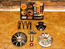 画像1: SCRK ハイスピードプーリーキット ガイド切削モデル［1〜3型シグナスX］ (1)
