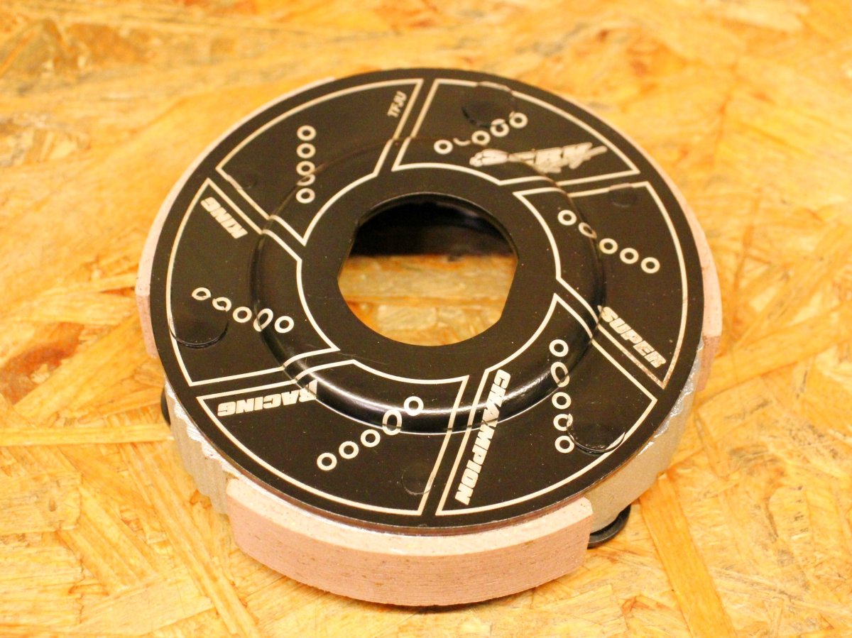 画像4: SCRK 街道版強化クラッチキット [シグナスX全車・1.2型BW'S125] (4)