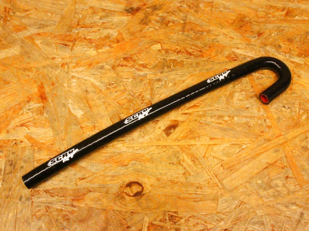 画像2: SCRK ブリザーホース（ブラック/レッド/ブルー）［シグナスX・BW'S125・他］ (2)