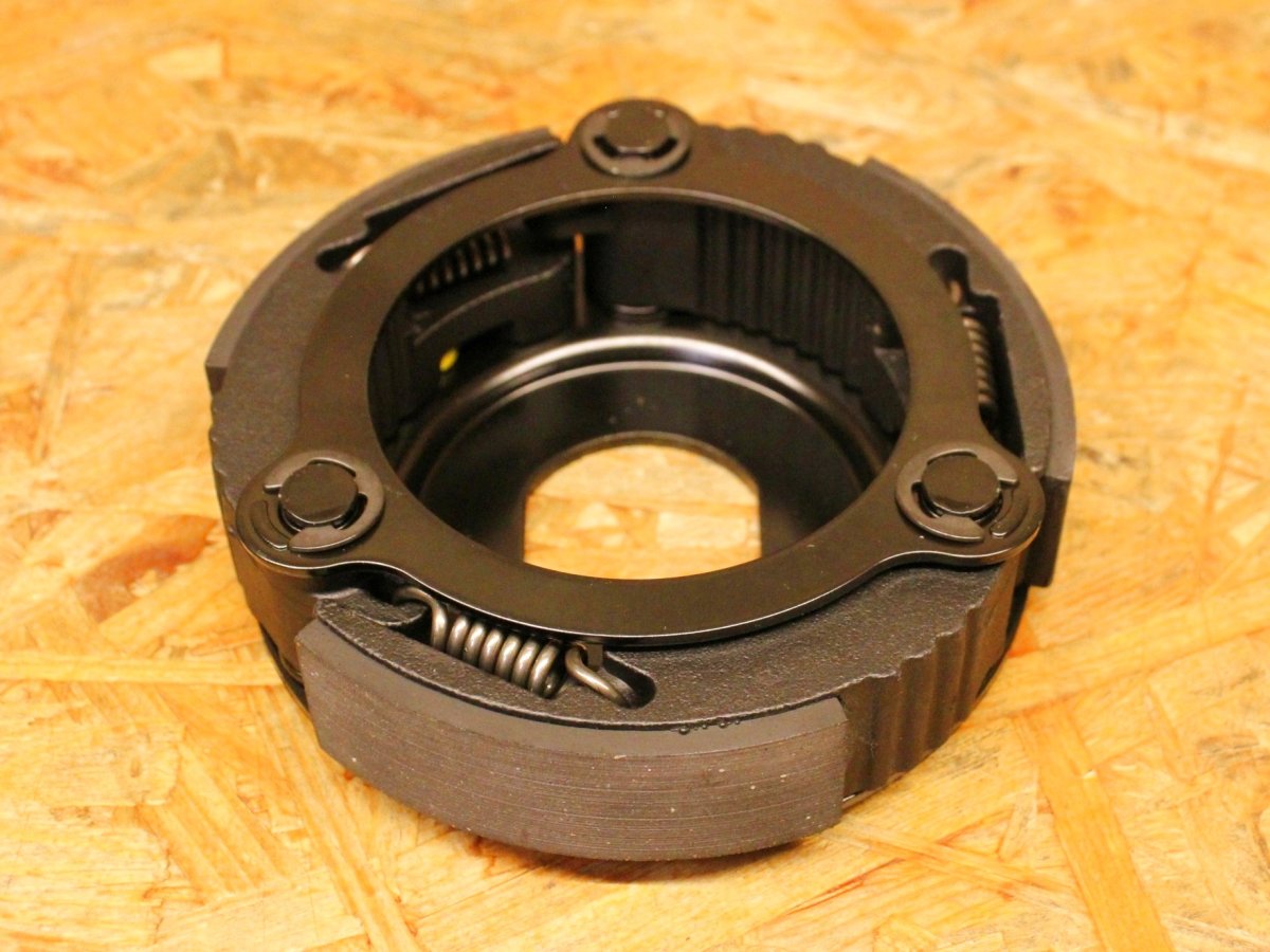 画像5: SCRK 強化クラッチキットチタンカラー [シグナスX全車・1.2型BW'S125] (5)