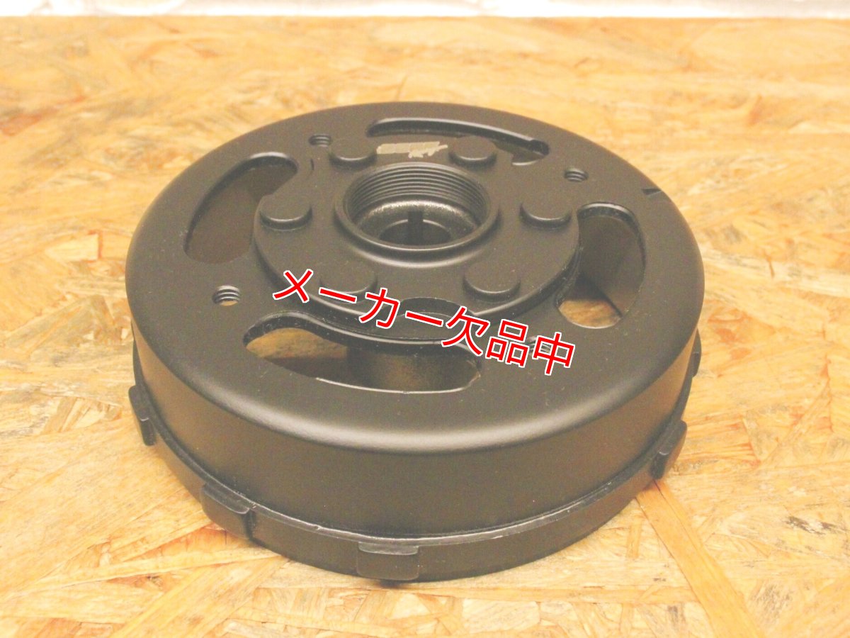 画像2: SCRK CNC軽量加工フライホイール  [2〜5型シグナスX/1〜2型BW'S125] (2)