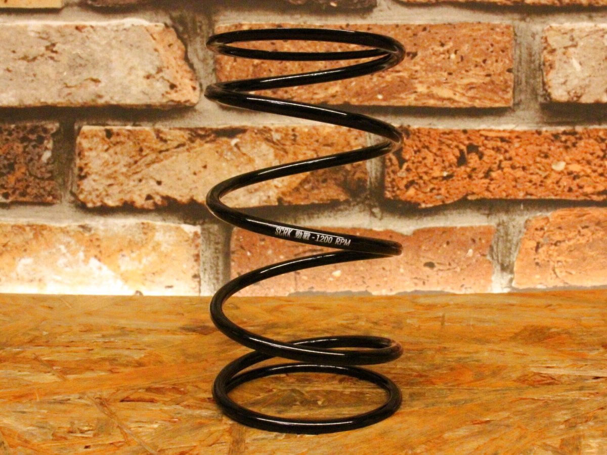 画像2: SCRK 強化センタースプリング（1200rpm/1600rpm）[シグナスX・BW'S125] (2)