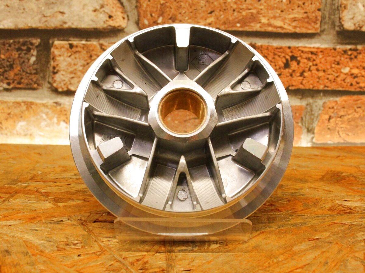 画像3: SCRK ハイスピードプーリーキット ガイド切削モデル［1〜3型シグナスX］ (3)